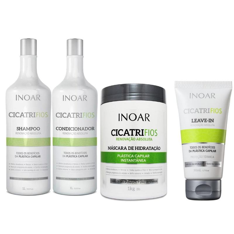 Inoar Scar Treatment Kit