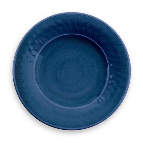 Tarhong Blue Round Melamine Dessert Plate