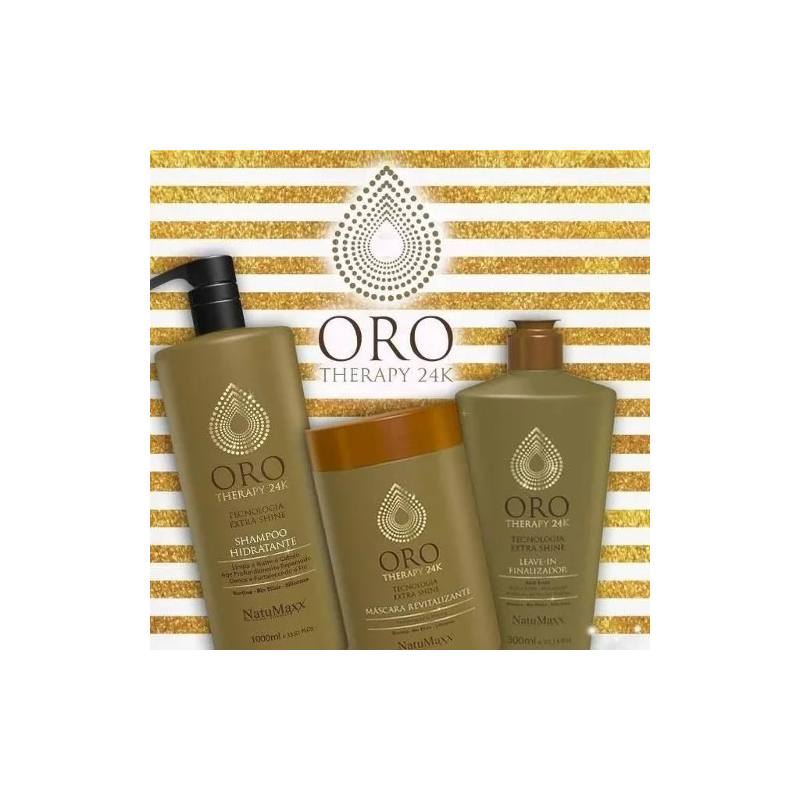 Oro Therapy 24k Revitalización del Cabello