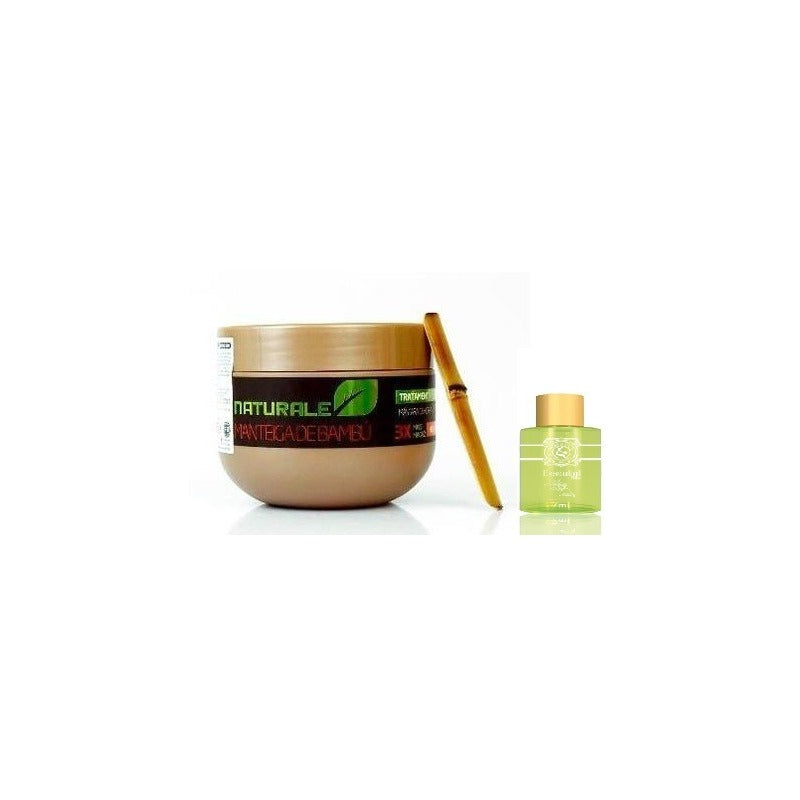 Naturale Mascarilla Mantequilla De Bambú 300g + Regalo