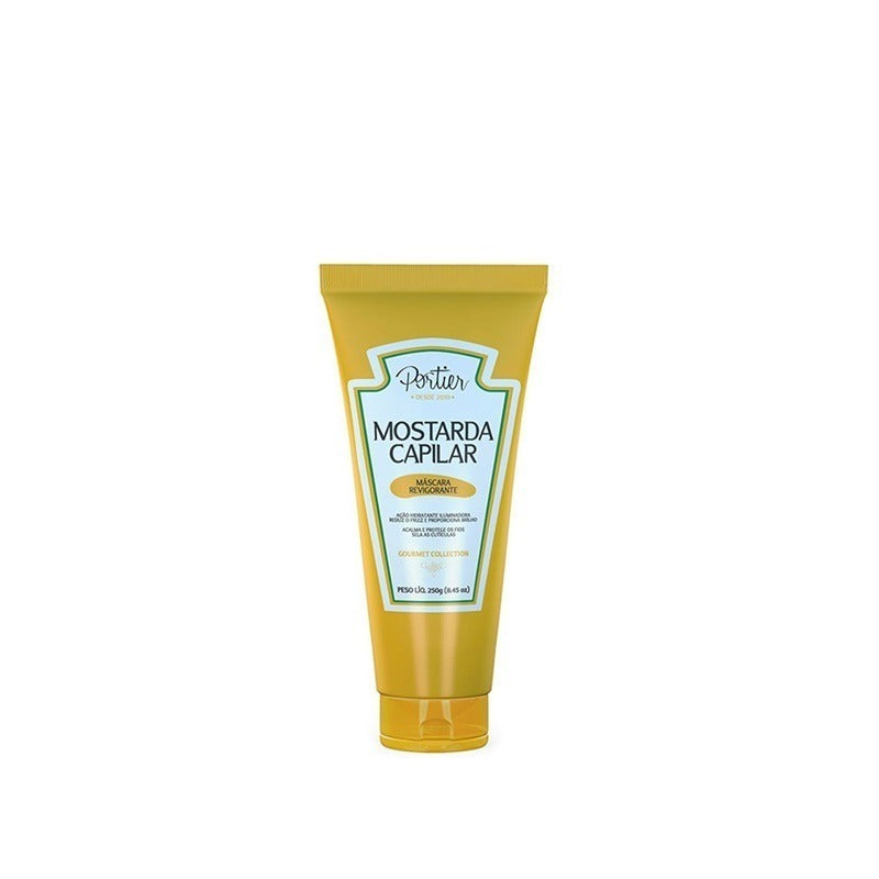 Invigorating Mustard Hair Mask - Portier Gourmet 250