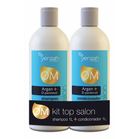 Yenzah Om Top Salon Kit Shampoo E Condicionador 2 X 1000ml