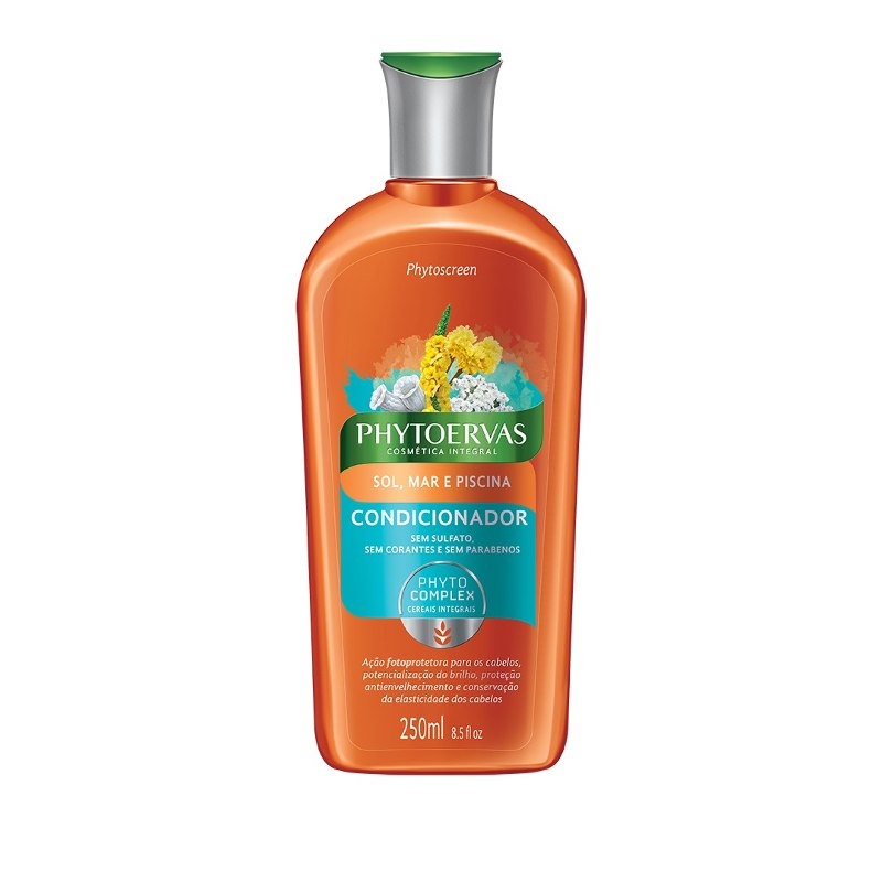 Phytoervas Acondicionador Sol, Mar y Piscina 250ml