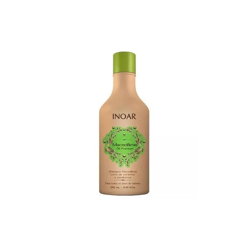 Inoar Macadâmia Oil Premium Shampoo 250ml