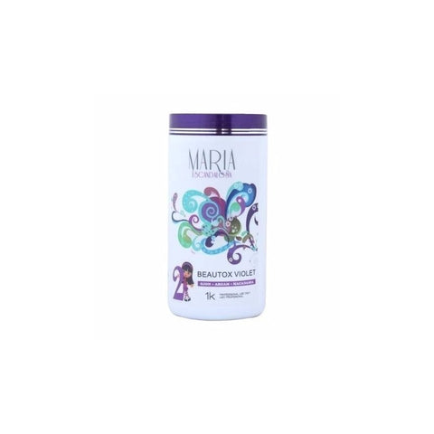 Maria Escandalosa Beautox Tinte Rubio Violeta - 1kg 