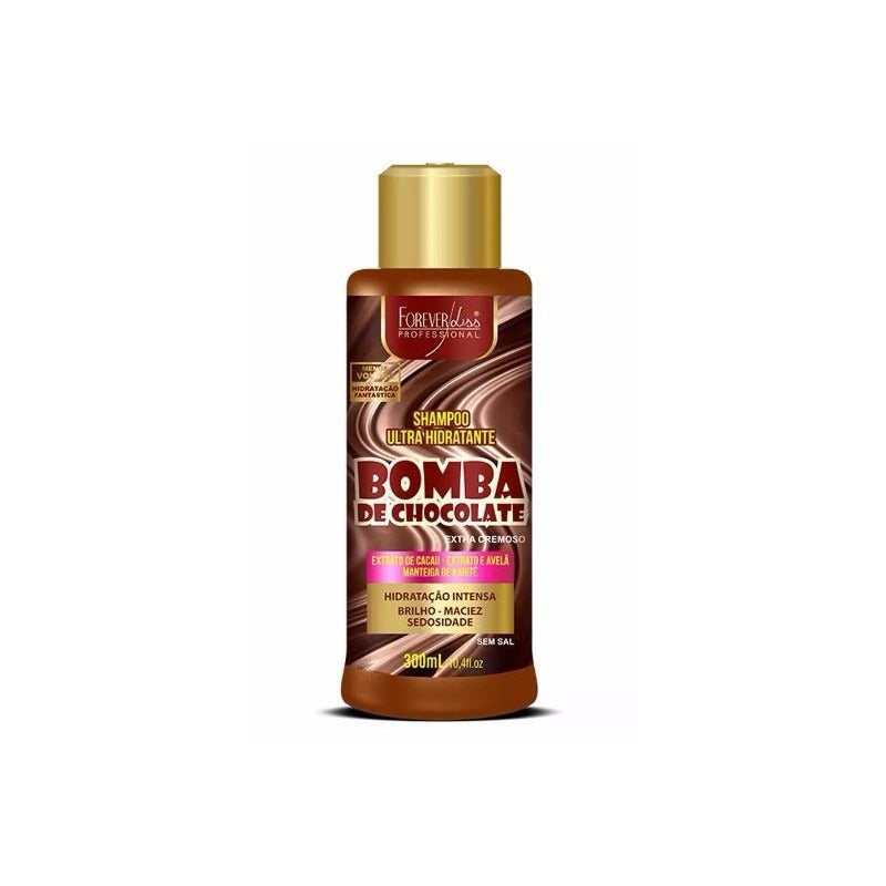 Champú Bomba de Chocolate - Forever Liss 300ml