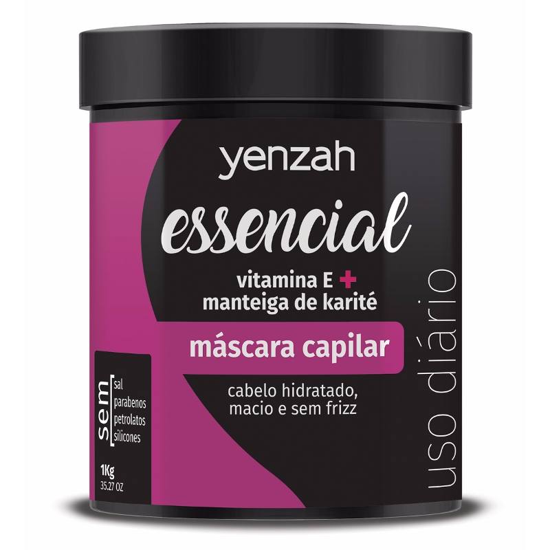 Yenzah Essencial Máscara De Hidratação 1kg