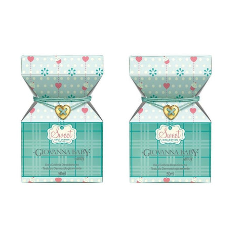 Giovanna Baby Candy Cologne Deo Kit 2x50ml