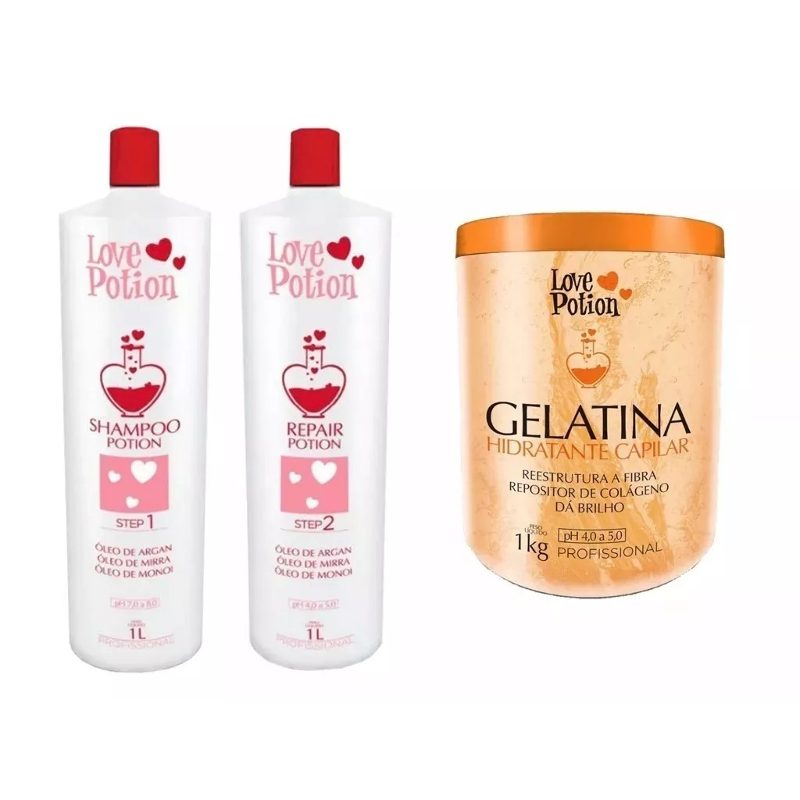 Poción de Amor Progressiva + Gelatina Poción de Amor 1kg