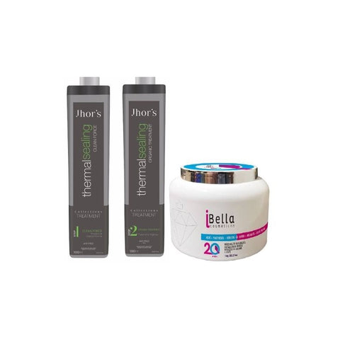 Jhors Progresivo Sin Formol 2x1l+ Botox Ibella Sin Fomol 1kg