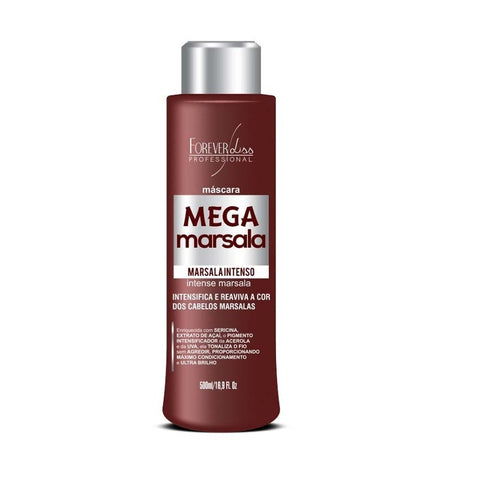 Mega Marsala Forever Liss Tinting Mask 500ml