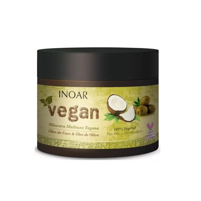 Inoar Vegan Moisturizing Mask 500g