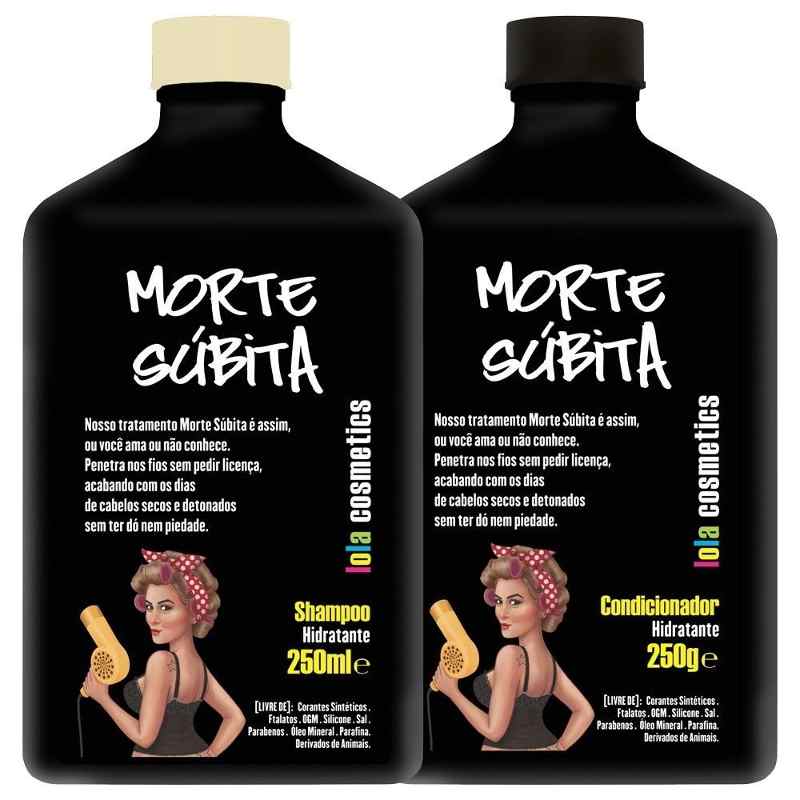 Lola Sudden Death Shampoo and Conditioner 2x250ml