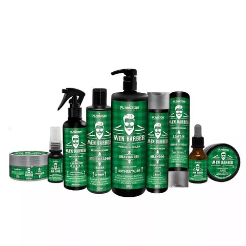 Kit de barbero completo para hombre Plancton