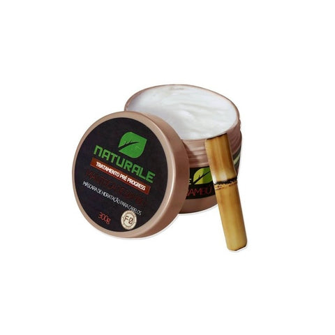 Mascarilla Hidratante Naturale Bambú 300g