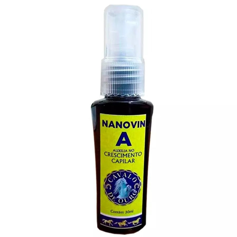 Nanovin A - Golden Horse Hair Growth 30ml