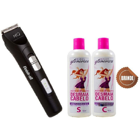 Finish All Bivolt Mq Máquina Acabadora De Cabello + Regalo