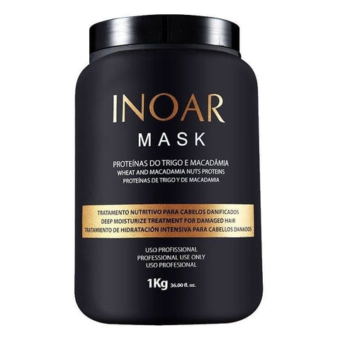 Inoar Mascarilla Profesional - Mascarilla Tratamiento 1000g