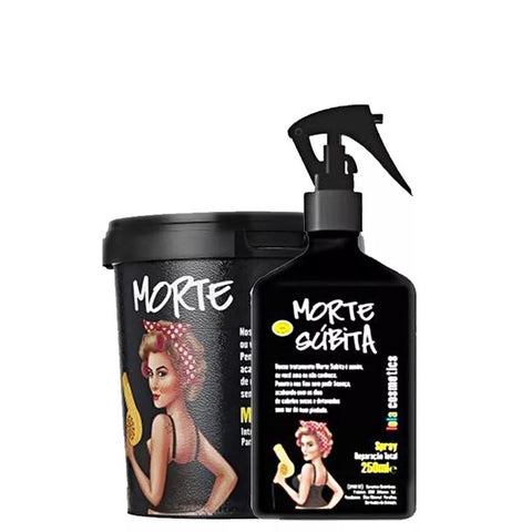 Mascarilla Muerte Súbita 450g + Lola Reparaçao Total Spray 250ml