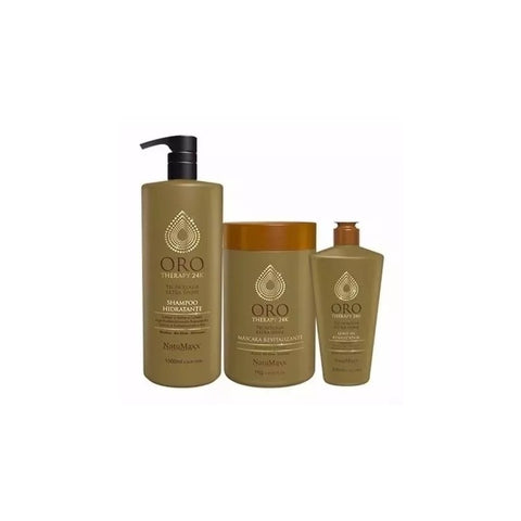 Kit de revitalización del cabello Natumaxx Oro Therapy 24k