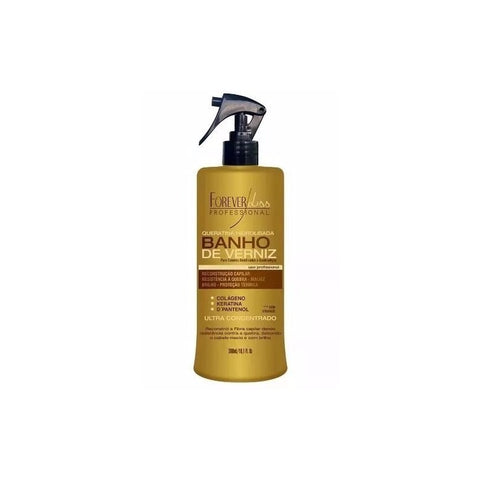 Hydrolyzed Keratin Varnish Bath - Forever Liss 300ml