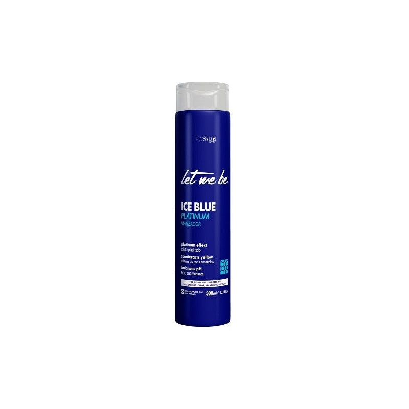 Ice Blue Let Me Be Tinting Mask 300ml Platinum Effect