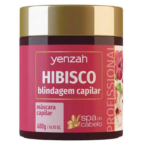 Yenzah Hair Spa Mascarilla Protectora Capilar Hibisco 480g