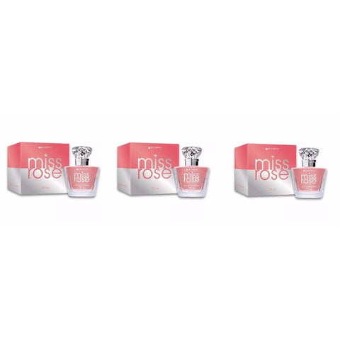 Miss Rose Deo Colonia Kit 3x75ml Phytoderm