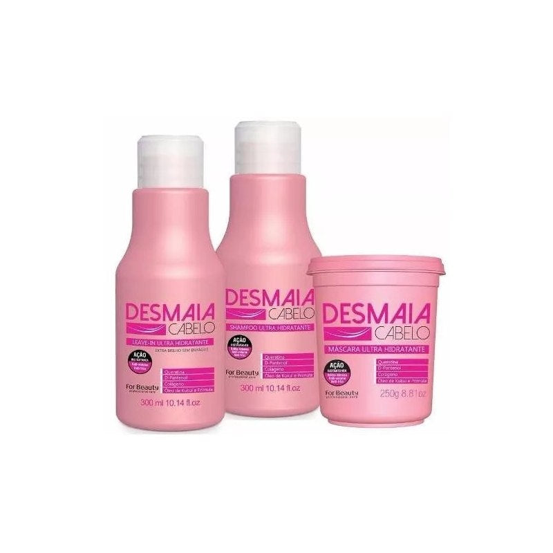 Kit Desmaia Cabelo For Beauty