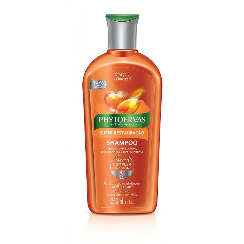 Phytoervas Super Restoration Shampoo With Omega 3 Omega 6