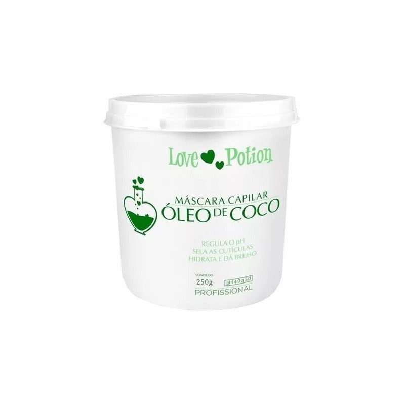 Mascarilla de Aceite de Coco Love Potion 250g