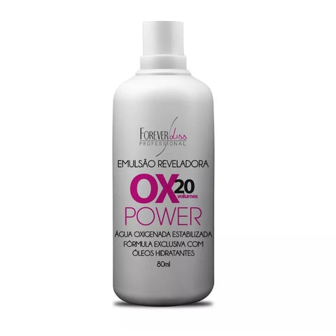 Ox 20 Volumes 80ml Forever Liss Bleaching Hydrogen Peroxide