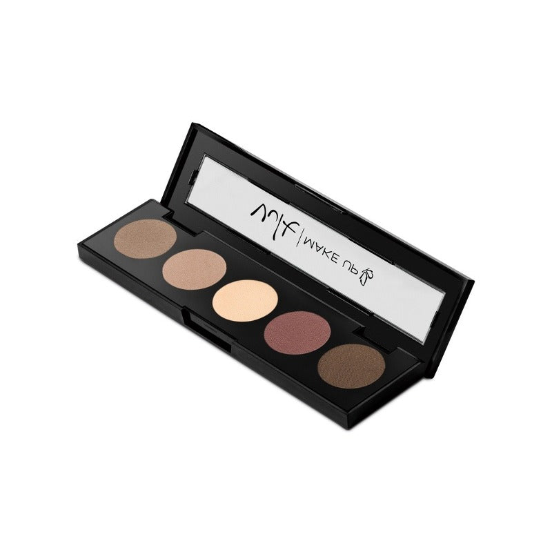 Quinteto De Sombras Vult Eyeshadow Palette Color 9 Lovely Nude