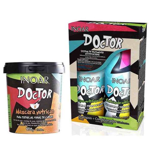 Kit de Nutrición Doctor Inoar (3 Productos)