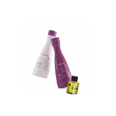 Kit Progresivo Madame Lis + Aceite De Argán 2x1l 