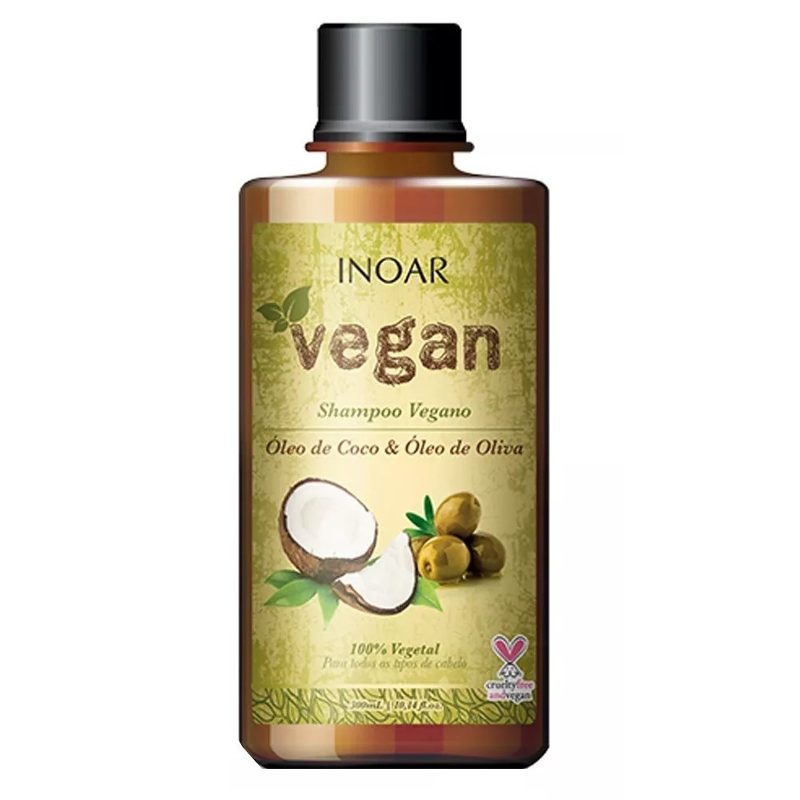 Inoar Vegan Shampoo 500ml