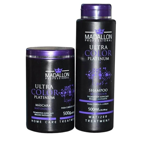 Kit de tinte Madallon Ultra Color Platino