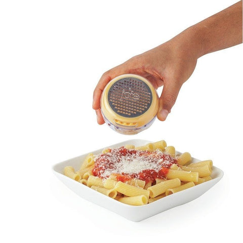 Joie Cheese Grater and Sprinkler 2 in 1 Sharp Blades