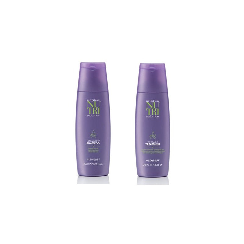 Nutri Seduction Kit Alfaparf Shampoo Conditioner Promotion