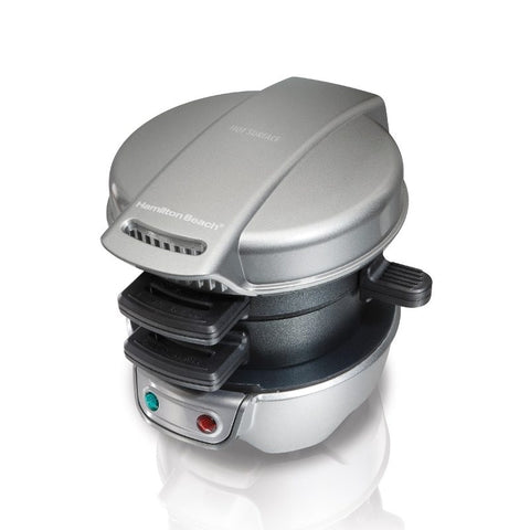 Multipurpose Sandwich Maker With 2 Plates Hamilton Beach 110v 25475