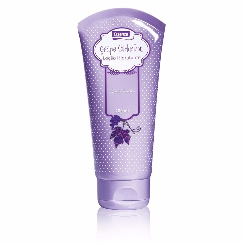 Loção Hidratante Grape Seduction 200ml Empório Essenza