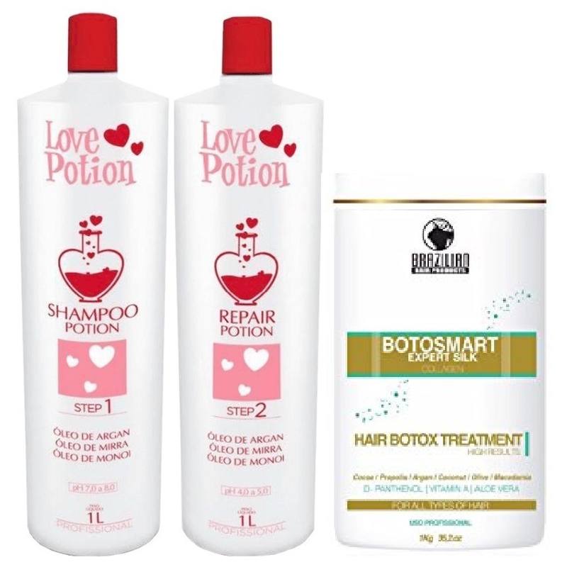 Love Potion Potion Cepillo Progresivo 2x1l +botox 1kg Gratis