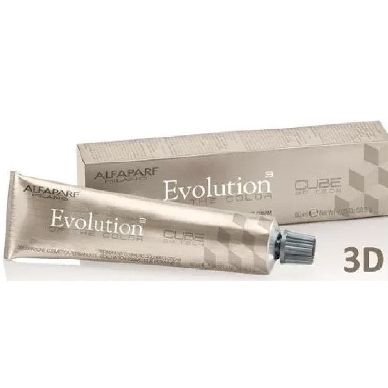 Kit 5uds Pintura 3d Evolution 60ml Alfaparf Color N°7.4 +ox