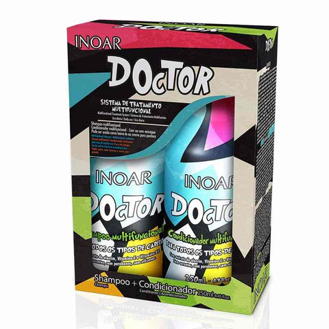 Inoar Doctor Kit Dúo Champú y Acondicionador 250ml