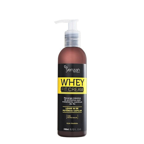 Hair Power Crema sin aclarado Yenzah Whey Fit 240 ml