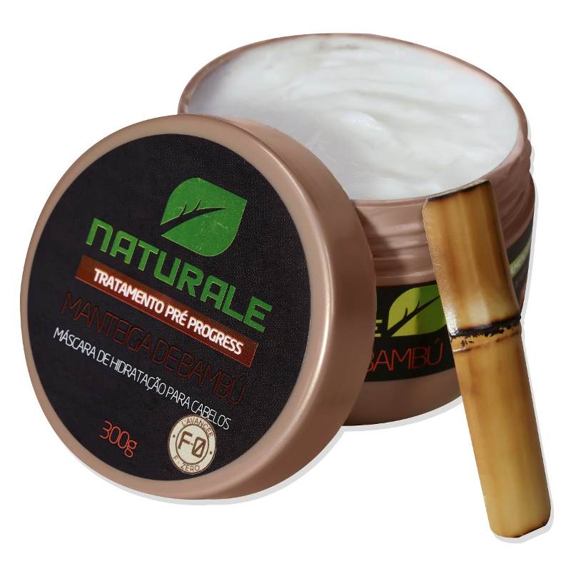 Naturale Bamboo Butter 300g - Hydration (40 Applications)