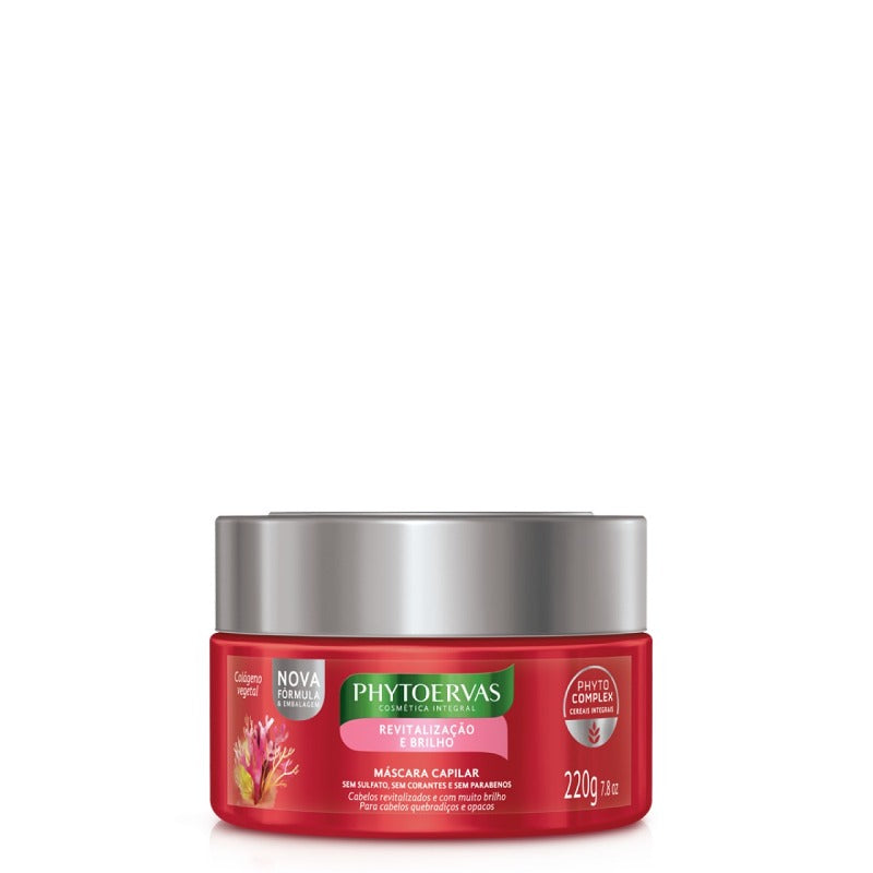 Phytoervas Revitalization and Shine Hair Mask 220gms