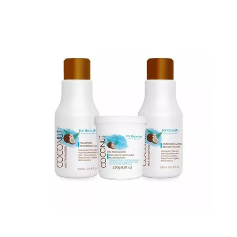 Kit Coconut For Beauty