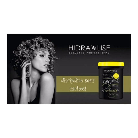 Hidra Lise Mascarilla Hidratación Rizos Intensos 1kg 