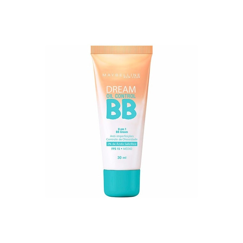 Maybelline Dream Oil Control 8in1 Fps15 Bb Cream 30ml Medium